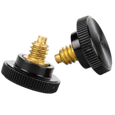 MDT Oryx - Cheek Riser Wheel Knobs - Tool-Less - Set of 2 - Black