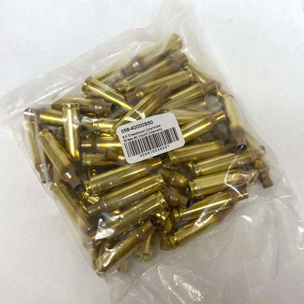 6.5 Creedmoor Unprimed Brass 50 Count Cosmetic Seconds