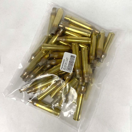 .338 Lapua Mag. Unprimed Brass 50 Count Cosmetic Seconds