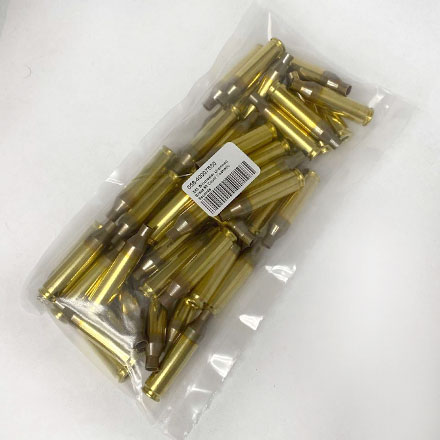 .243 Winchester Unprimed Brass 50 Count Cosmetic Seconds