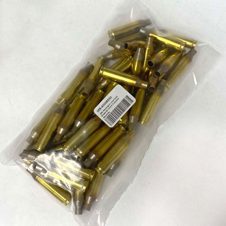 .260 Remington Unprimed Brass 50 Count Cosmetic Seconds