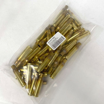 .308 Winchester Match Unprimed Brass 50 Count Cosmetic Seconds