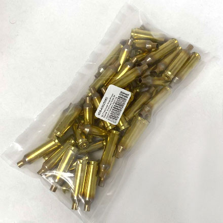 22 Creedmoor Small Primer Pocket Unprimed Brass 50 Count Cosmetic Seconds