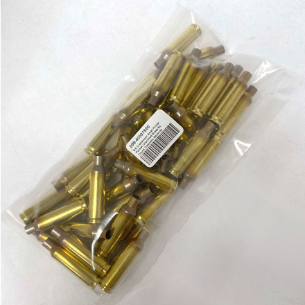 6.5 Creedmoor Small Primer Pocket Unprimed Brass 50 Count Cosmetic Seconds