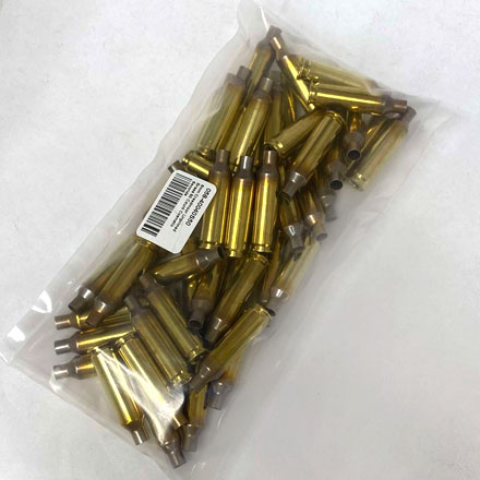 6mm Creedmoor Unprimed Brass 50 Count Cosmetic Seconds