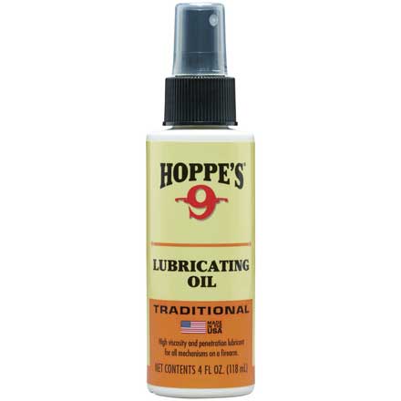 No. 9 Traditional Lubricating Oil 4oz. Pump Spray Bottle