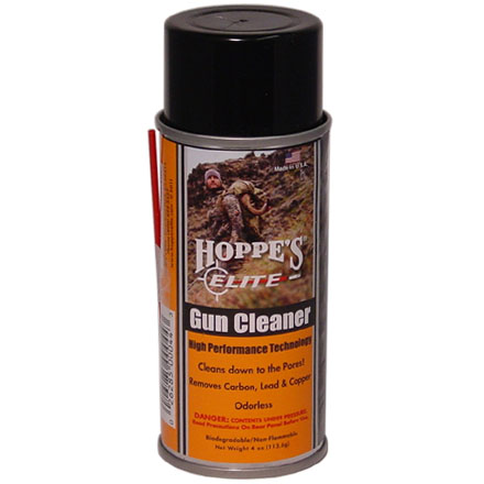 Elite High Performance Gun Cleaner 4oz. Aerosol