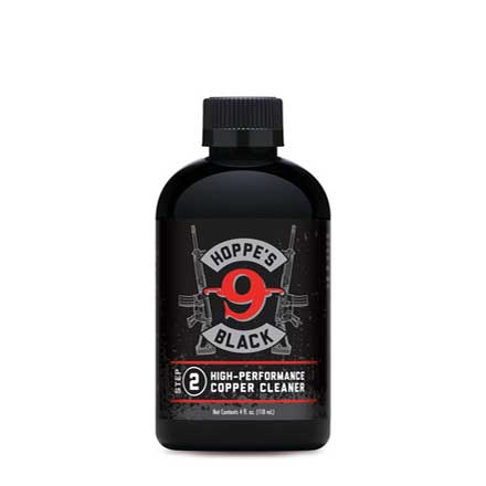 Black High-Performance Copper Cleaner 4oz. Bottle
