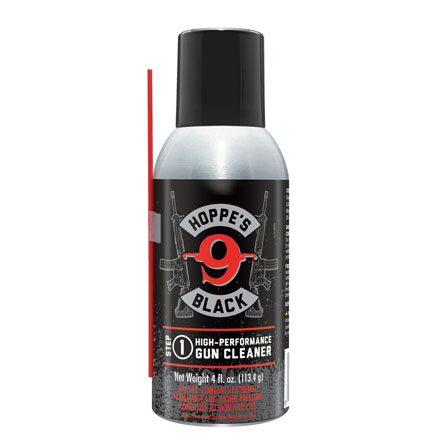 Black High Performance Precision Oil 4oz. Aerosol with Straw