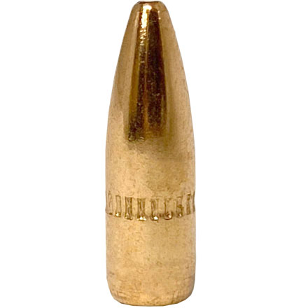 Bulk FMJ - 22 Caliber .224 Diameter 55 Grain Full Metal Jacket With Cannelure 250 Count