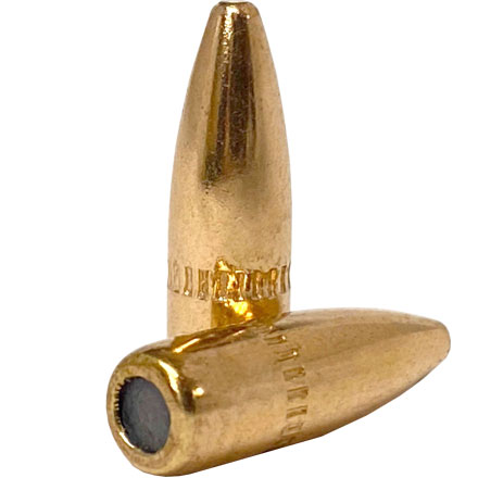 Bulk FMJ - 22 Caliber .224 Diameter 55 Grain Full Metal Jacket With Cannelure 250 Count