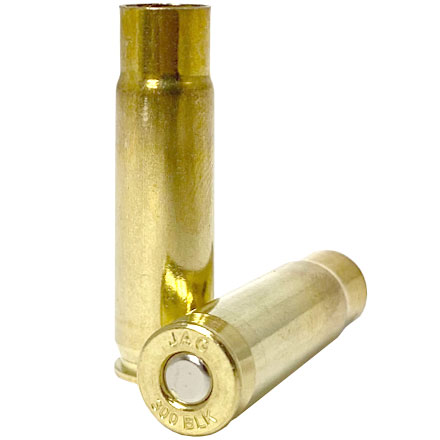 300 Blackout Primed Rifle Brass JAG Headstamp 250 Count