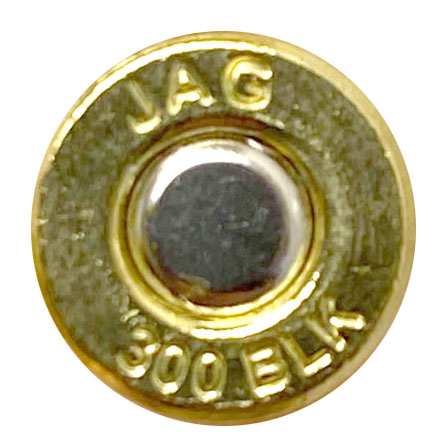 300 Blackout Primed Rifle Brass JAG Headstamp 250 Count