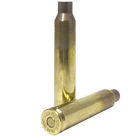 Jagemann 300 Winchester Magnum Primed Rifle Brass 100 Count