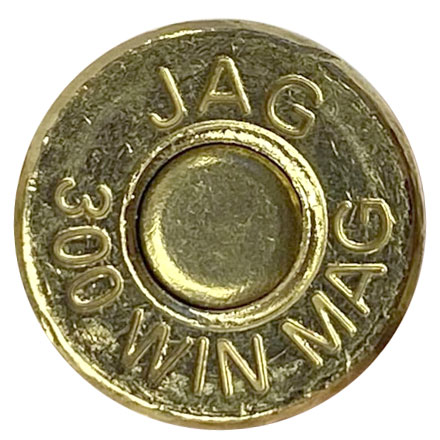 Jagemann 300 Winchester Magnum Primed Rifle Brass 100 Count