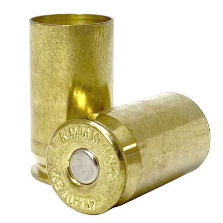 45 Auto Primed Brass (Small Pistol Primer Pockets) 250 Count