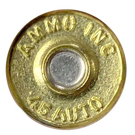 45 Auto Primed Brass (Small Pistol Primer Pockets) 250 Count