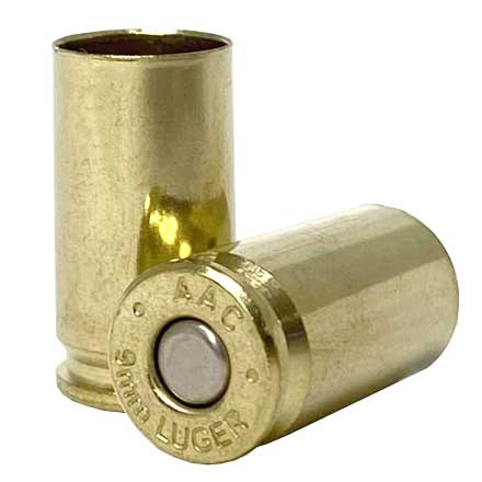 9mm Primed Brass 250 Count