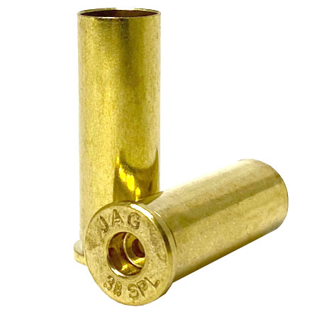 Factory New 38 SPL Unprimed Pistol Brass JAG Headstamp 250 Count