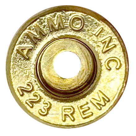 223 Remington Unprimed Cosmetic Seconds Ammo INC Headstamp Brass 250 Count