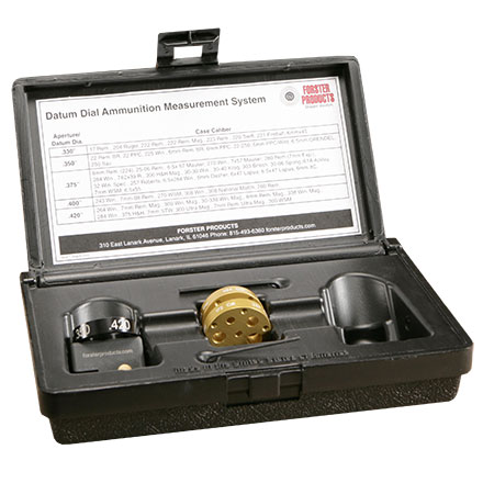 Datum Dial Ammunition Measurement System (Bullets & Cases)