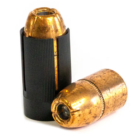 50 Caliber Crush Rib Sabot with 45 Caliber 300 Grain Hornady XTP Magnum Bullet - 12 Count
