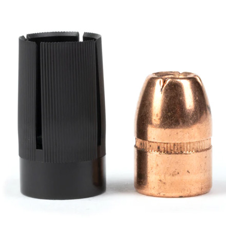 50 Caliber Crush Rib Sabot with 45 Caliber 240 Grain Hornady XTP Magnum Bullet - 12 Count
