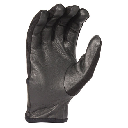 Mens Goatskin Leather Palm Mesh Back Shooting Gloves L/XL Black by Radians