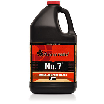 Accurate No. 7 Smokeless Powder (8 Lbs) by Accurate