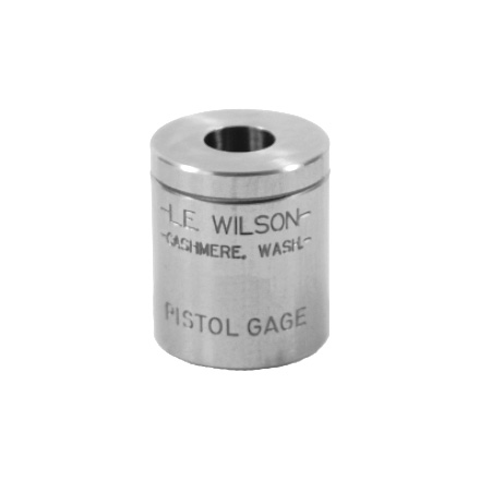 L.E. Wilson Max Pistol Cartridge Gage 45 Auto