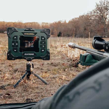 Caldwell VelociRadar Chronograph With Advanced Ballistic CHIRP Radar