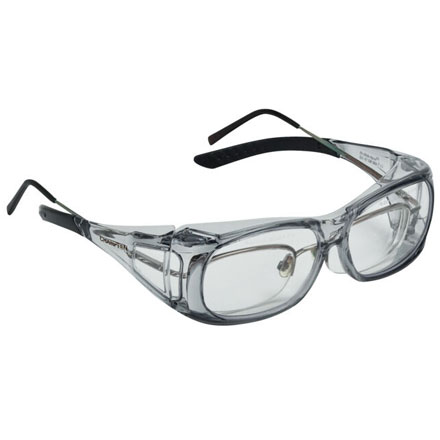 Over Spec Shooting Glasses - Clear