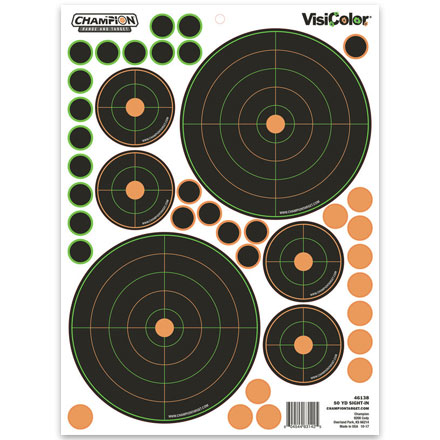 Adhesive 50yd Sight-In. 5pk