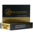 Weatherby Hornady ELD-X Ammo