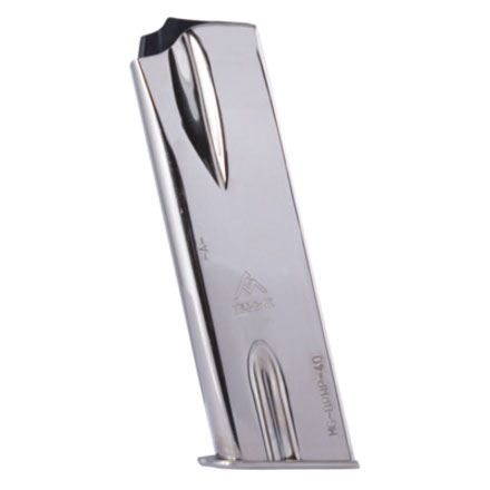 Browning 40 S&W Nickel Finish 10 Round Magazine