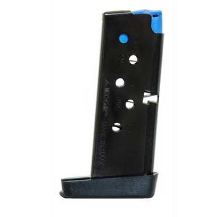 Taurus PT738, TCP .380 ACP Blue Finish 6 Round Magazine