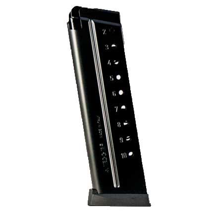 1911 9mm Anti-Friction 10 Round Magazine (High Capacity)