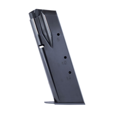 CZ-75 Compact 9mm Blued Finish 14 Round Magazine By Mec Gar