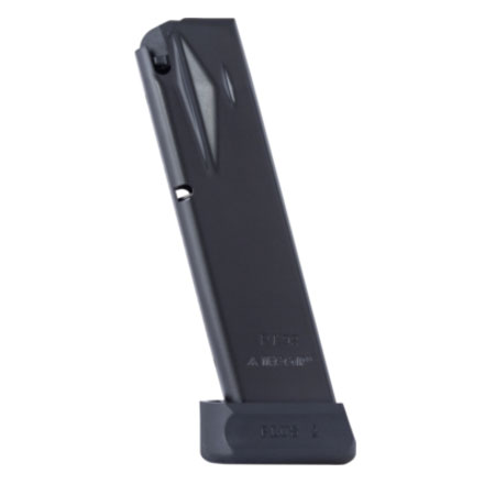 Taurus 92/99 9mm Extended Black Finish 20 Round Magazine (High Capacity ...