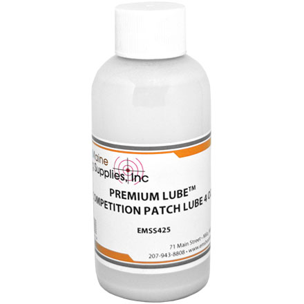 Premium Competition Patch Lube 4oz. Bottle