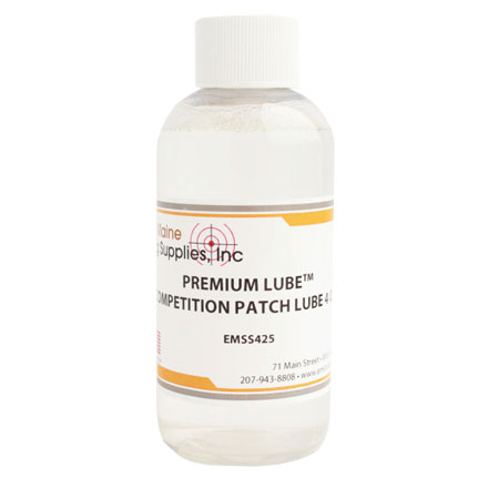 Premium Competition Patch Lube 8oz. Bottle