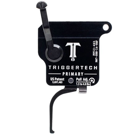 Rem Model 7 - Black Primary Flat, Single Stage Trigger, With Bolt Release & Safety