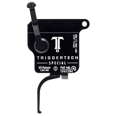 Rem Model 7 - Black Special Flat, Single Stage Trigger, With Bolt Release & Safety