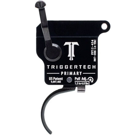 Rem Model 7 - Black Primary Curved, Single Stage Trigger, With Bolt Release & Safety