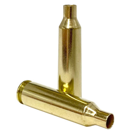 22-250 Remington Unprimed Rifle Brass 50 Count