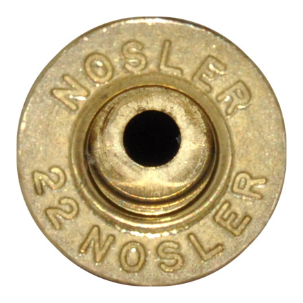 22 Nosler Bulk Unprepped Brass (250ct)