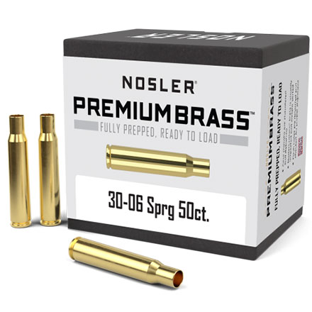 30-06 SPRG Springfield Reloading Brass, Brass or Nickel, Mixed Headstamps,  Clean