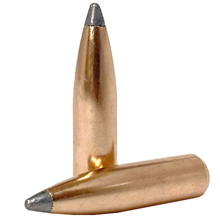 25 Caliber .257 Diameter 115 Grain Spitzer Partition 50 Count