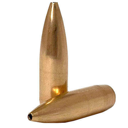 22 Caliber .224 Diameter 69 Grain HP Boat Tail Custom Competition 100 Count