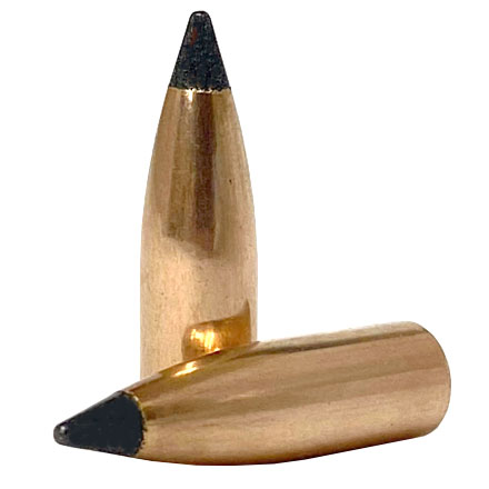 22 Caliber .224 Diameter 55 Grain Flat Base Tipped Varmageddon 100 Count